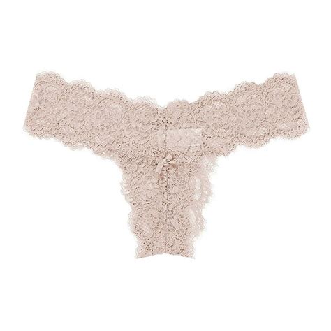 Tianek Lace See Through Thong Sexy Temptation Thongs Ranger Panties Reduced Price