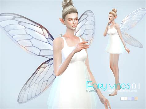 Check spelling or type a new query. S-Club LL ts4 Fairy wings 01