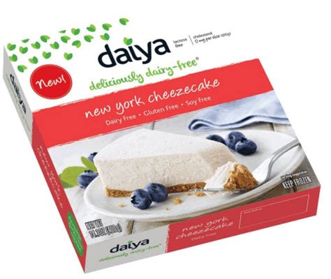 Daiya Foods Introduces New Daiya Cheezecake