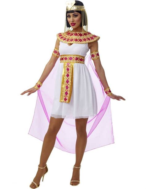 adult pink cleopatra costume character clothing cleopatra costume egyptian costume