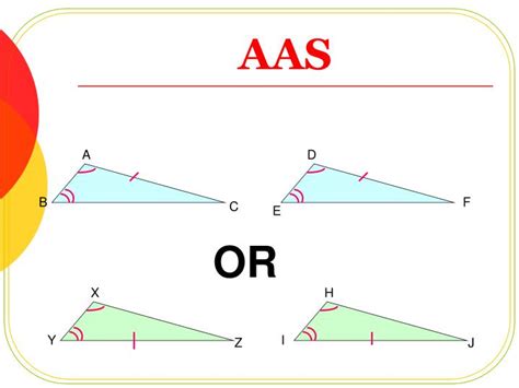 The triangles have 1 congruent side and 2 congruent but ,aas is also used to congruent two triangles as a corollary,which is just equivalent to asa because we know that if two angles of two. PPT - 5.3 Proving Triangles are Congruent - ASA & AAS PowerPoint Presentation - ID:6590253