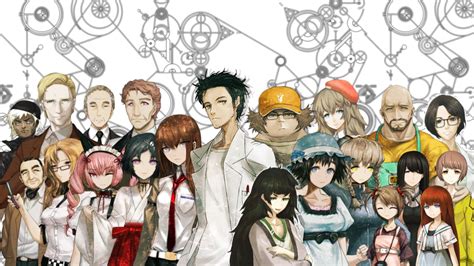 Steinsgate All Characters Picture Click Quiz By Xsteinsgatefanx