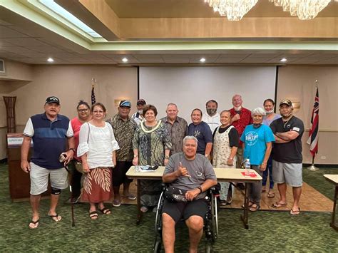 Amata Meets With American Samoas Veterans In Honolulu Us