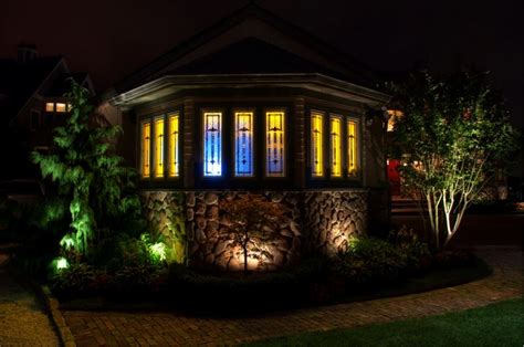 791524 Houses Mansion Design Night Shrubs Rare Gallery Hd Wallpapers