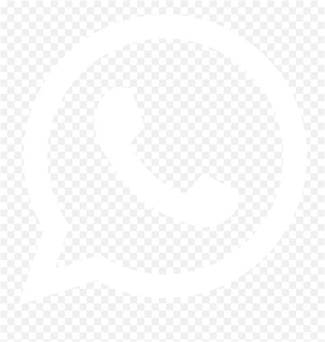 Whatsapp Png Branco Png Whatsapp Logo Circle Png Image With Off