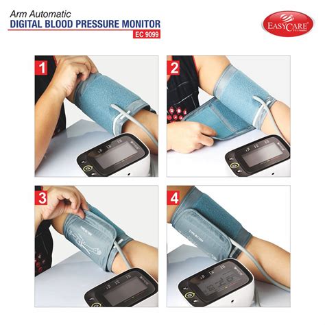 Easycare Ec 9099 Digital Blood Pressure Monitor Arm Automatic Buy