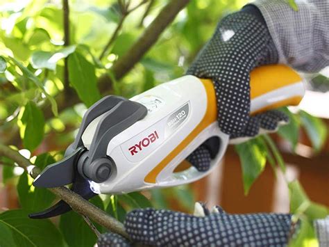 Ryobis Rechargeable Pruning Shears A Short Review