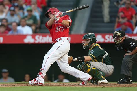 Mike Trout Gets His 1000th Career Hit On His 26th Birthday