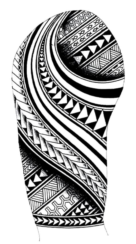 Tribal Polynesian Tattoos And Ideas For Guys High Quality Tattooflash