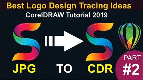 Coreldraw Tutorial Best Logo Design Tracing Ideas S Logo Design In