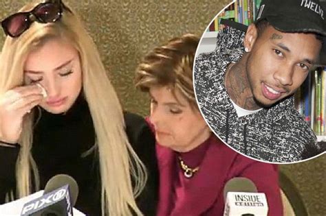 Teenager 14 Rubbishes Tyga Cheating Claims As She Breaks Down After