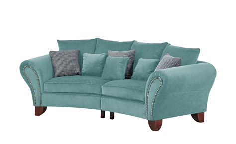 Studio copenhagen bigsofa hudson türkis webstoff 298x71x102 cm (bxhxt) skandi. Pin von Jessie auf Couch | Sofa türkis, Sofa und ...