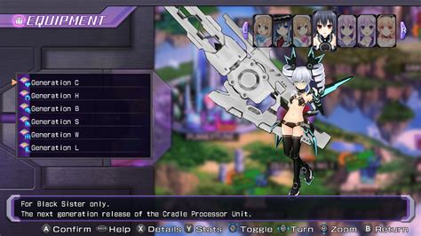 Hyperdimension neptunia re;birth1 (chō ji jigen game neptune re;birth1) is the enhanced remake of hyperdimension neptunia for the play station vita and pc, developed by felistella. Processor Unit/Re;Birth1/Generation | Hyperdimension ...