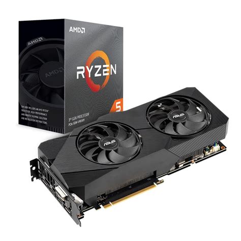 Amd ryzen 5 3600x desktop cpu: Bundle Deal: AMD Ryzen 5 3600X CPU + ASUS GeForce RTX 2070 ...