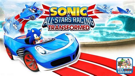 Sonic And All Stars Racing Transformed Grand Prix Dragon Cup Xbox One