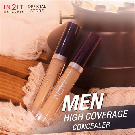 IN2IT Men High Coverage Concealer 3g MHC Halal Certified