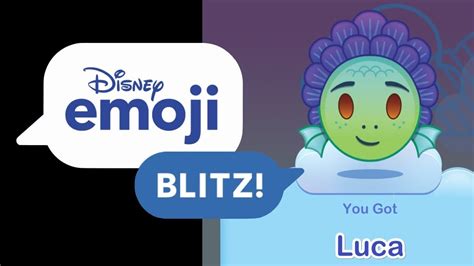 Disney Emoji Blitz Opening A Wish Box And Unlocking Luca Youtube