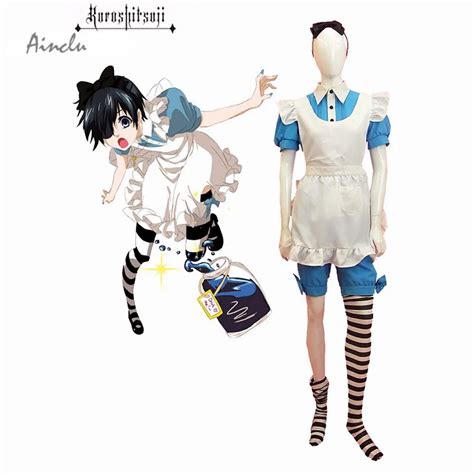 Ainclu Customize For Adults And Kids Free Shipping Black Butler