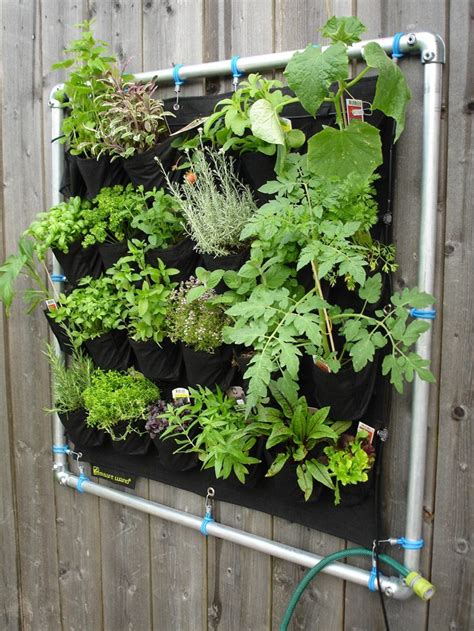 How To Make Your Own Vertical Garden Grandmas House Diy