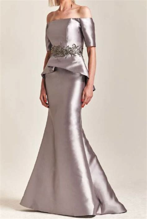 Here ericdress.com shows customers a fashion collection of current where to buy prom dresses.you can find many great items. Park 108 New York Off Shoulder Mikado Gown in Metallic ...