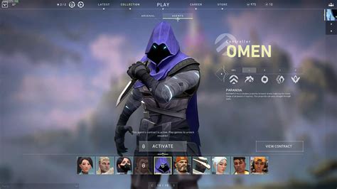 Valorant How To Play Omen Beginners Guide