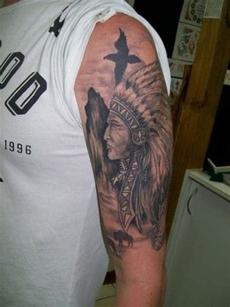 Their artistic designs are rich with cultural symbolism.the haida people are known as fearsome warriors in history. 75 Amazing Native American Tattoos For A Tribal Look