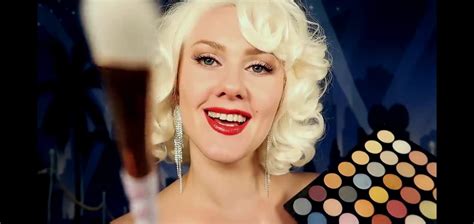 Gentle Whispering Still From Asmr Marilyn Monroe Does Your Makeups