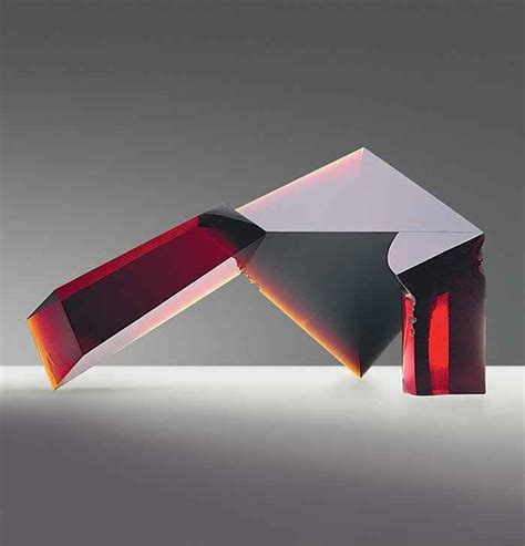 Geometric Glass Sculptures By Stanislav Libensky Design Is This Contemporary Glass Art