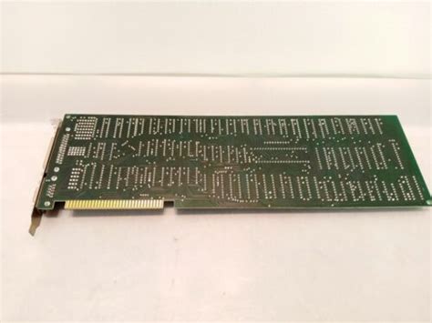 Original Ibm Cga Color Graphics Adapter 8bit 640x200 Isa Video Card