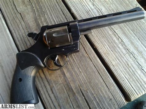 Armslist For Saletrade Rg Rohm Model 57 44 Magnum Revolver And