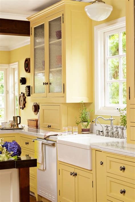 Transform Your Kitchen With A Fresh Coat Of Paint Yellow Kitchen