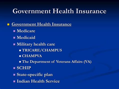But run by the government? PPT - Health Insurance PowerPoint Presentation - ID:3573642