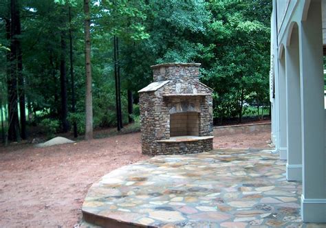 Maybe you would like to learn more about one of these? Fireplaces and Fire Pits - Traditional - Patio - Atlanta ...