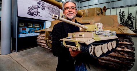 The Tank Museum Releases 8 000 Brick Model Of Tiger 131 War History