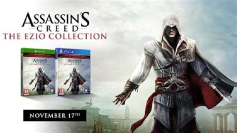 Assassin S Creed The Ezio Collection Officially Announced Coming This