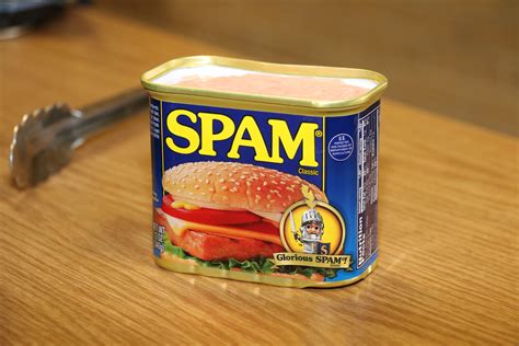 Students Sample Spam® Products Meat Science