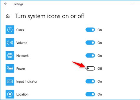 Windows 10 Laptop Really Doesnt Want To Show Battery Icon Super User