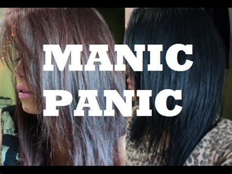 Can manic panic dye lighten your hair? How To: Manic Panic on Dark Hair ♥ - YouTube
