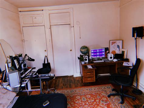 My Lo Fi Bedroom Studio Rworkspaces