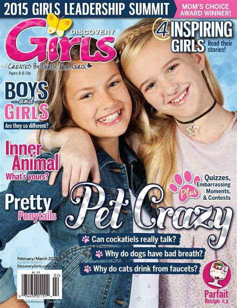 Discovery Girls February March 2015 Magazine