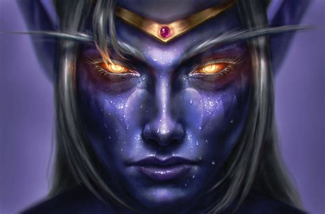 Queen Azshara Paula Vizcaíno World Of Warcraft Game World Of
