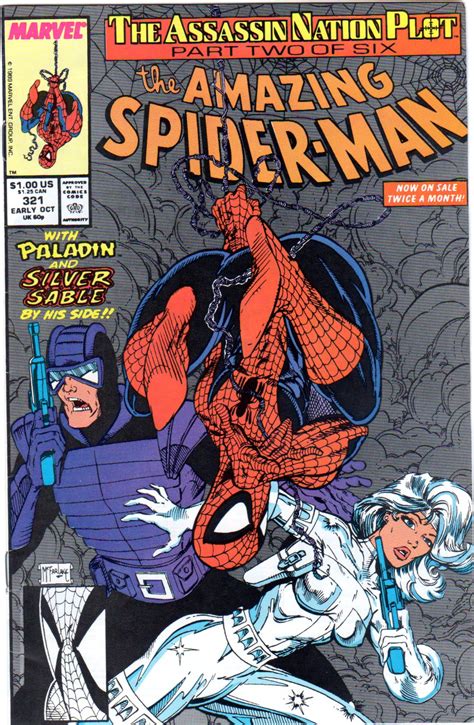 Remembrance Of Comics Past Amazing Spider Man 321