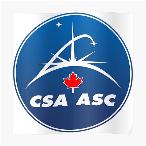 Canadian Space Agency Posters Redbubble
