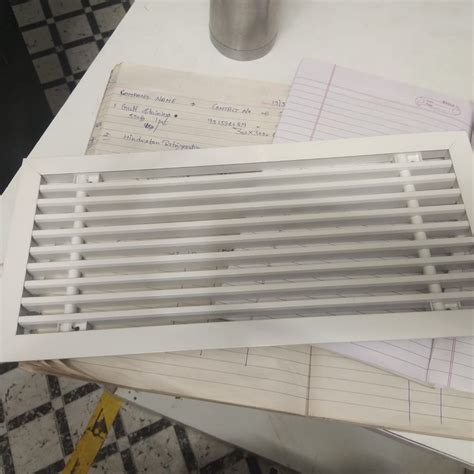 Air Grille Ac Aluminium Grill For Air Conditioner At Rs 230square