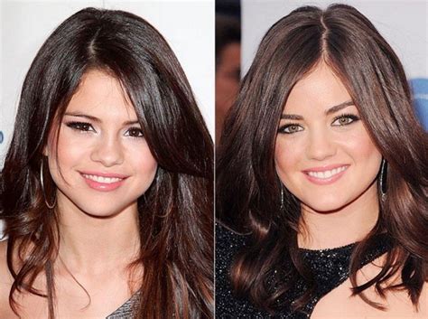 10 Unrelated Celebs That Share A Shocking Resemblance Selena Gomez