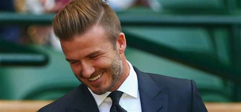 How To Style My Hair Like David Beckham Hair Hits David Beckham S