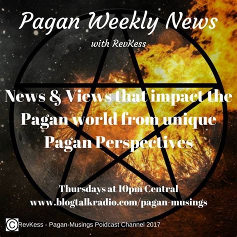 Pagan Weekly News