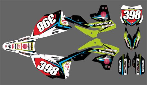 Shop with confidence on ebay! Kawasaki KX250F 2014 Full graphics kit. More graphics in ...