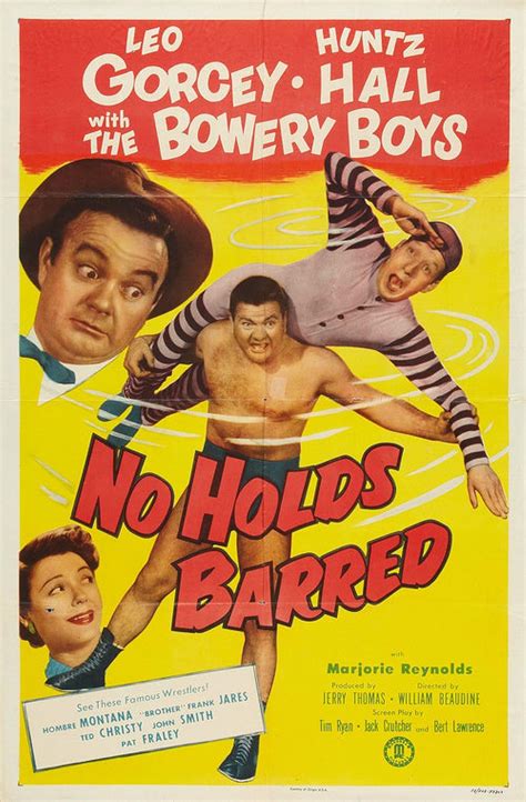 No Holds Barred 1952 Imdb