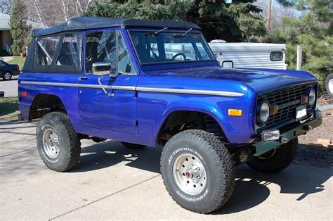71 Bronco Build Retrospective Ford Truck Enthusiasts Forums